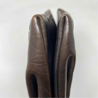 Pre-Owned Bottega Veneta Brown Leather Designer Handbag