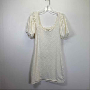 Pre-Owned Size S Z Supply White Casual Dress