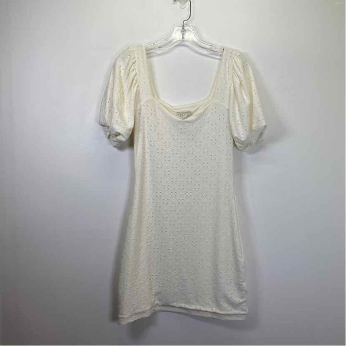 Pre-Owned Size S Z Supply White Casual Dress