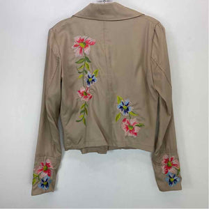 Pre-Owned Size 2/S Philosophy Beige Floral Jacket