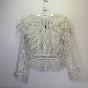 Pre-Owned Size S Gracia White Top