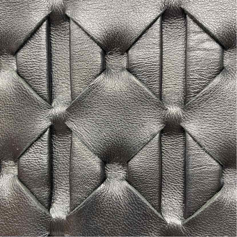 Pre-Owned Serapian Black Leather Handbag