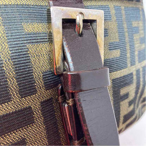 Pre-Owned Fendi Monogram Canvas Designer Handbag
