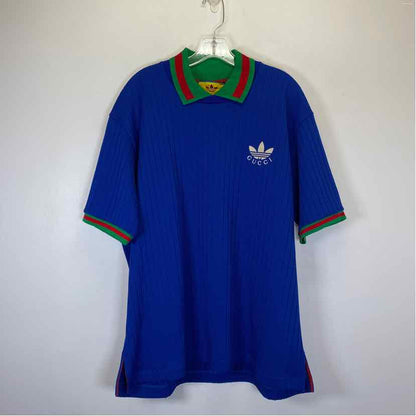 Pre-Owned Gucci Blue Knit Women Size XXXL Designer Clothes