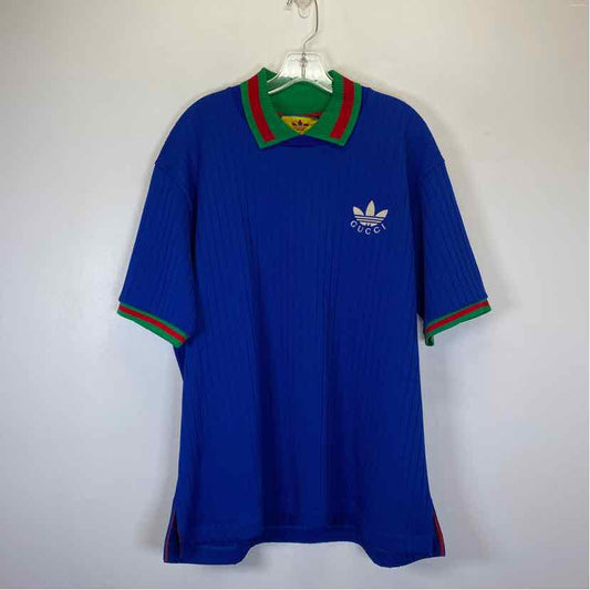 Pre-Owned Gucci Blue Knit Women Size XXXL Designer Clothes