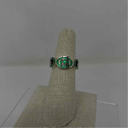 Pre-Owned Gucci Silver Sterling Designer Jewelry