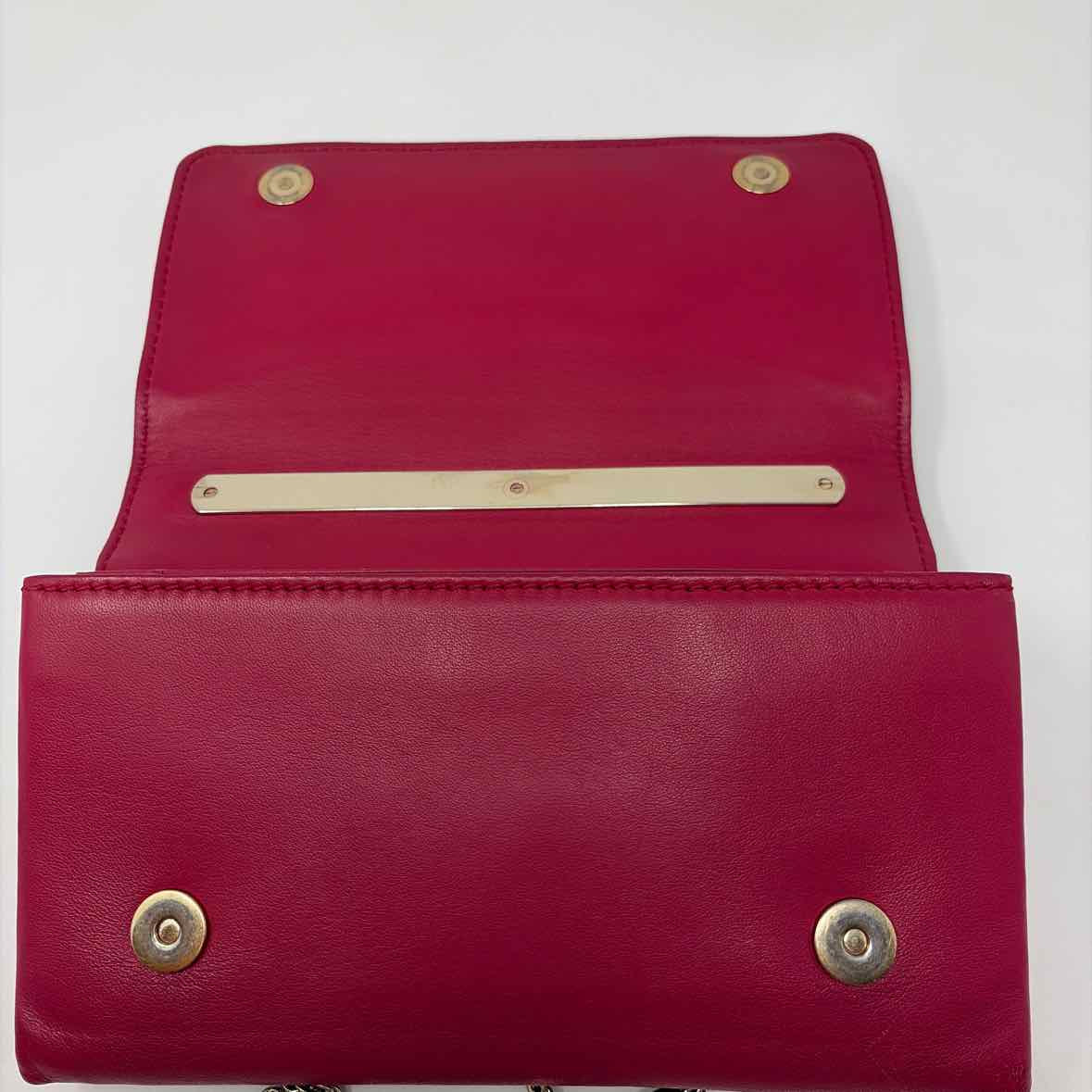 Pre-Owned Valentino Pink Leather Designer Handbag