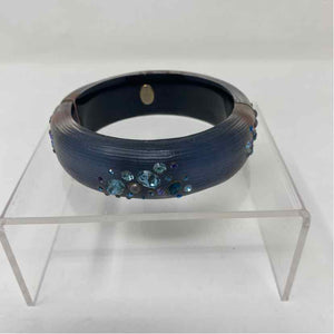 Pre-Owned alexis bittar Gray Plastic Designer Jewelry