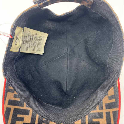 Pre-Owned Fendi Monogram Canvas Designer Hats