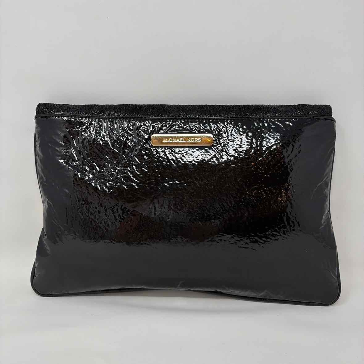 Pre-Owned Michael Kors Black Leather Handbag
