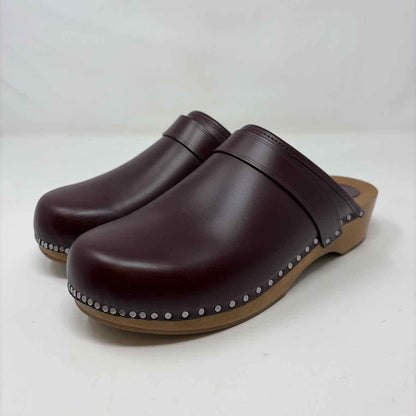 Pre-Owned Shoe Size 6.5 Isabel Marant Burgundy Mule
