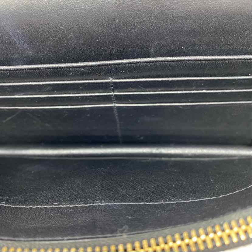 Pre-Owned Saint Laurent Black Leather Designer Handbag