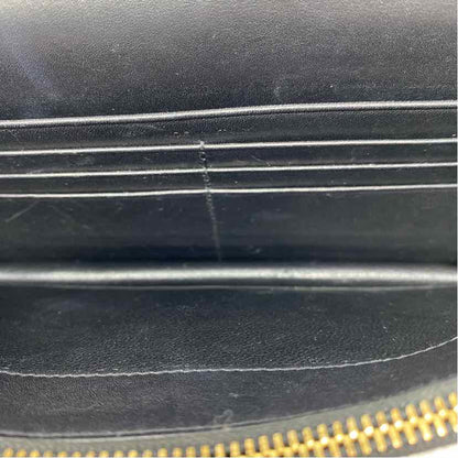 Pre-Owned Saint Laurent Black Leather Designer Handbag