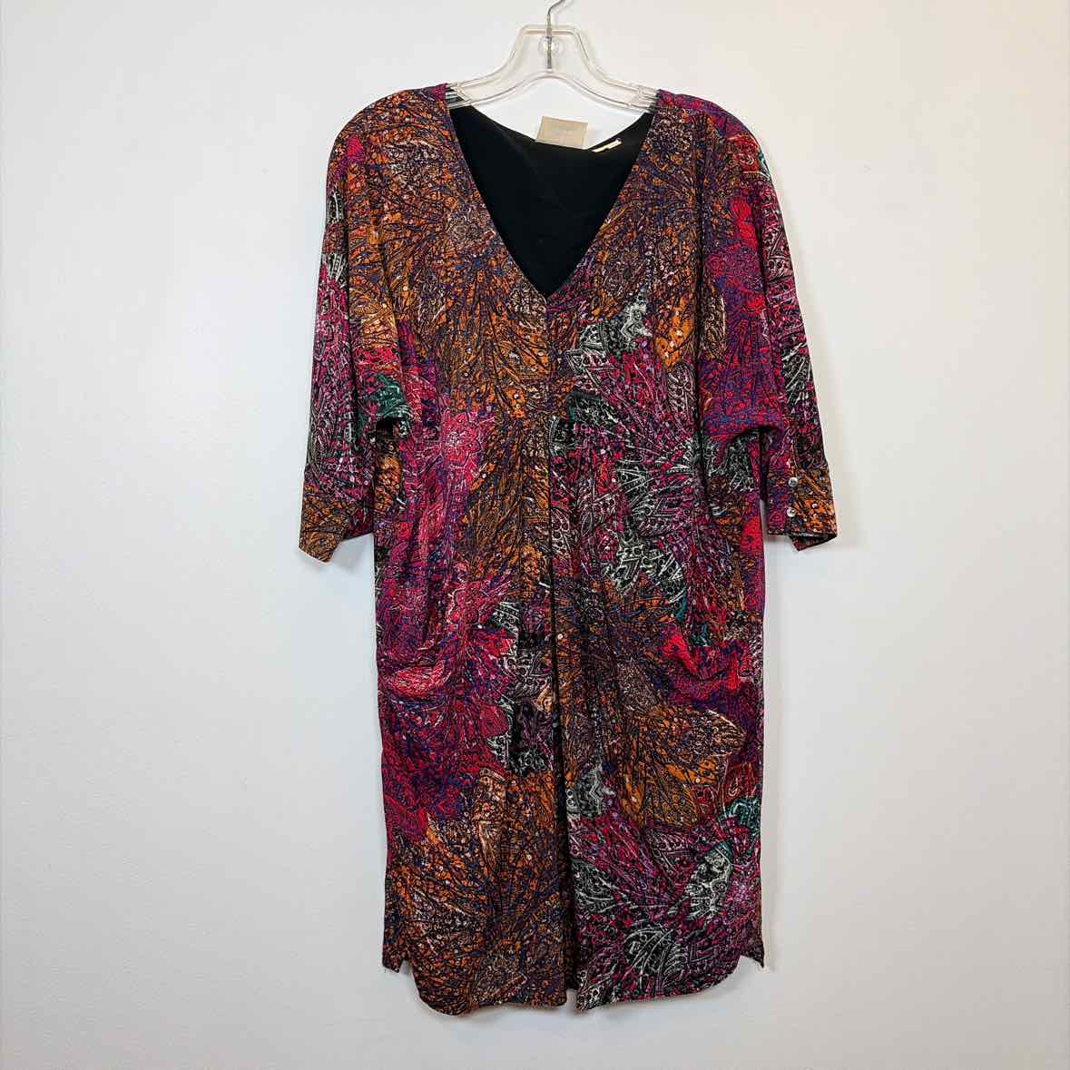 Pre-Owned Size XS Edme & Esvlitte Multi Casual Dress