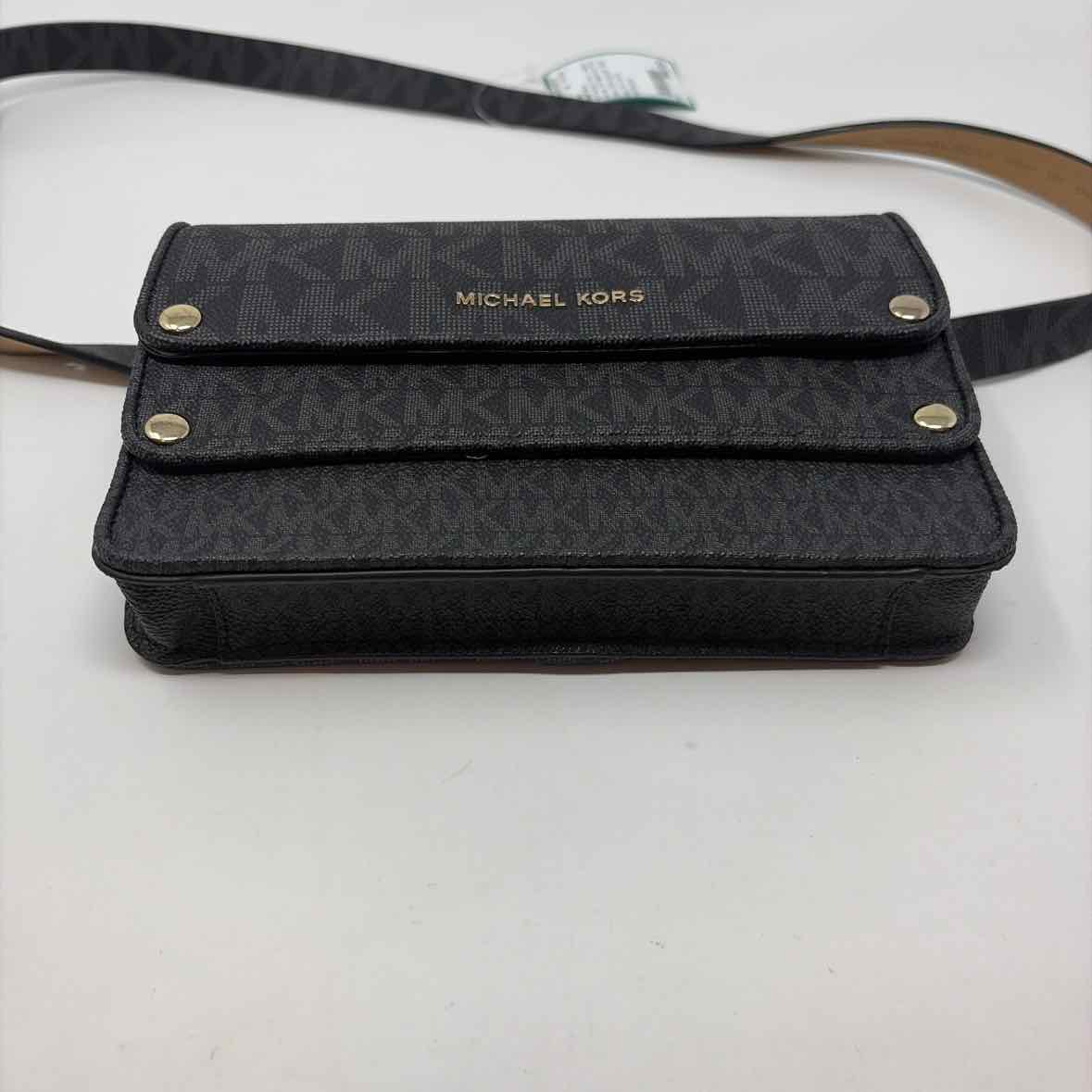 Pre-Owned Michael Kors Grey Coated Canvas Handbag