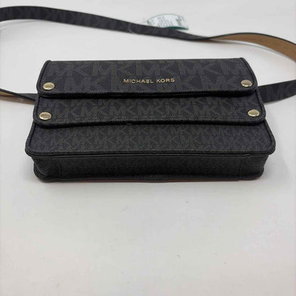 Pre-Owned Michael Kors Grey Coated Canvas Handbag