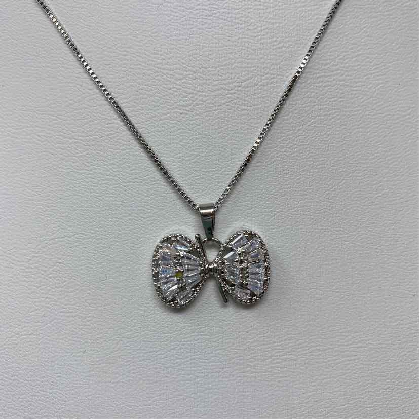 Silver Metal Necklace