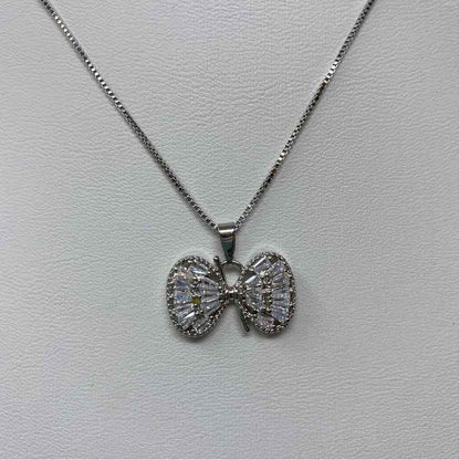 Silver Metal Necklace
