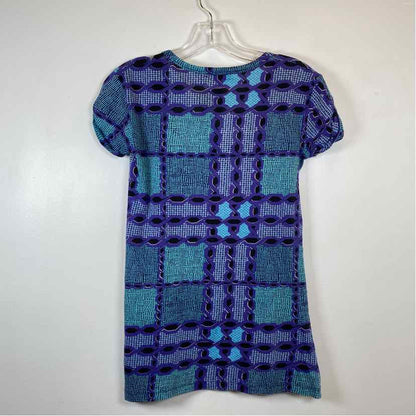 Pre-Owned Burberry Purple Cotton Women Size XS Designer Clothes