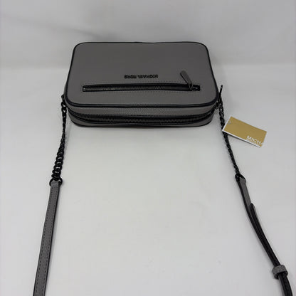 Pre-Owned Michael Kors Grey Leather Handbag