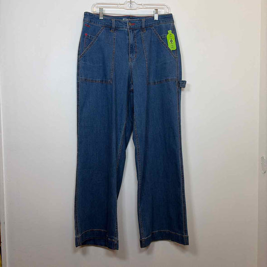 Pre-Owned Size 12/L Peace Love World Denim Jeans