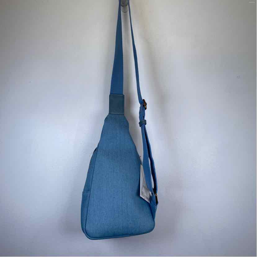 Alyssa Denim Denim Handbag
