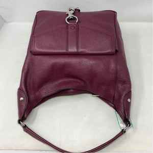 Pre-Owned Rebecca Minkoff Burgundy Leather Handbag