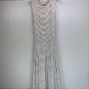 Pre-Owned Size S John & Jenn White Casual Dress