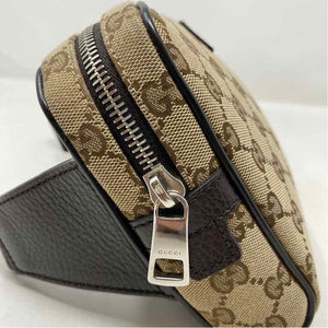 Pre-Owned Gucci Monogram Canvas Designer Handbag