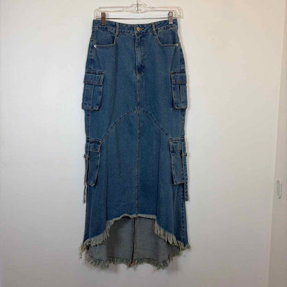 Pre-Owned Size S Hot & Deliicous Denim Skirt