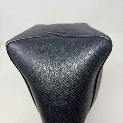 Pre-Owned Celine Navy Leather Designer Handbag