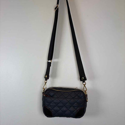 Pre-Owned MZ Wallace Navy Nylon Handbag