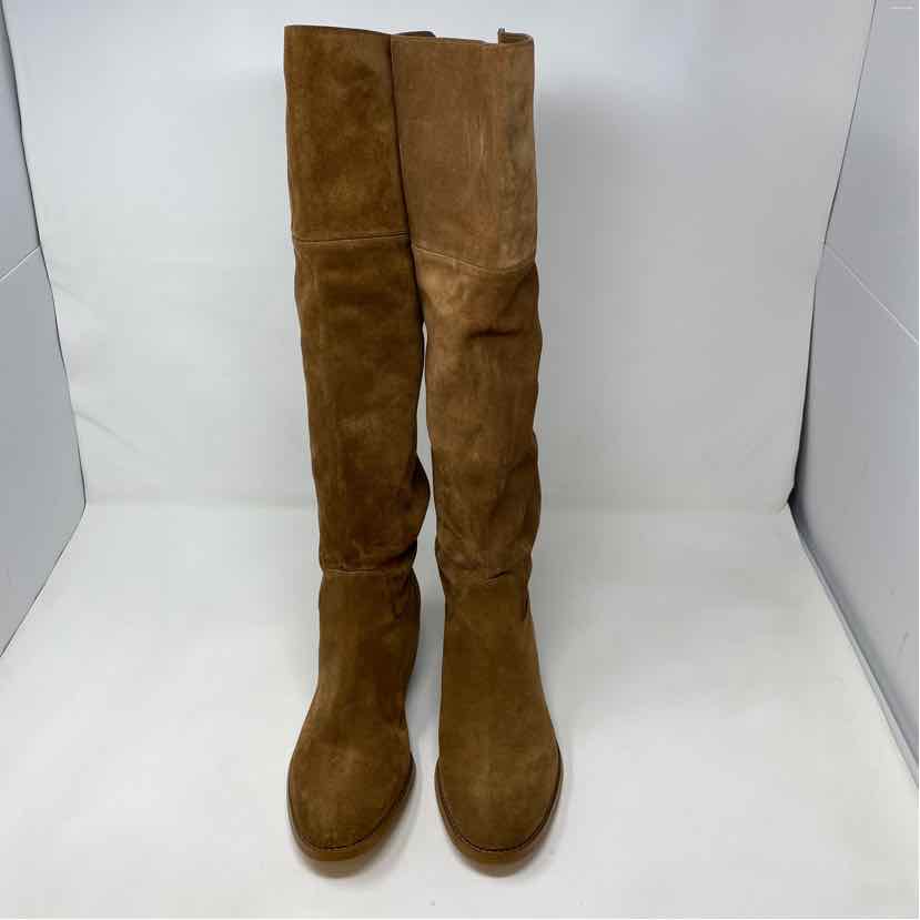 Pre-Owned Shoe Size 9.5 Michael Kors Tan Boots