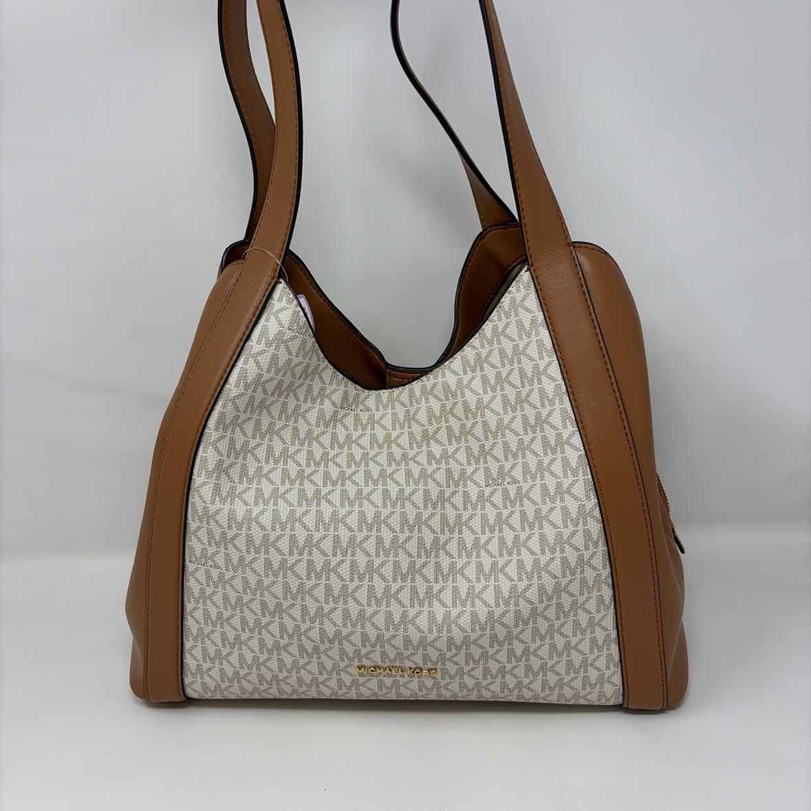 Pre-Owned Michael Kors Multi Coated Canvas Handbag