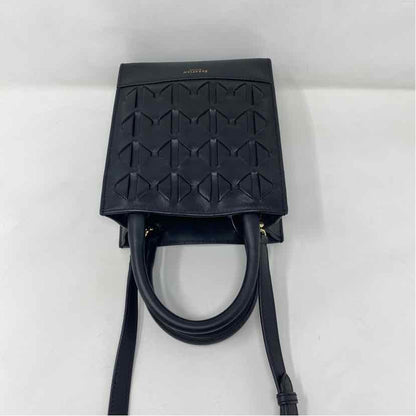 Pre-Owned Serapian Black Leather Handbag