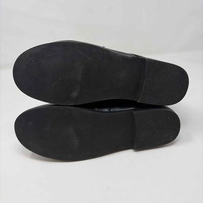 Pre-Owned Shoe Size 7.5 Perroquet Black Booties