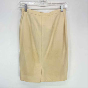 Pre-Owned Size 4/S Moschino Cream Skirt