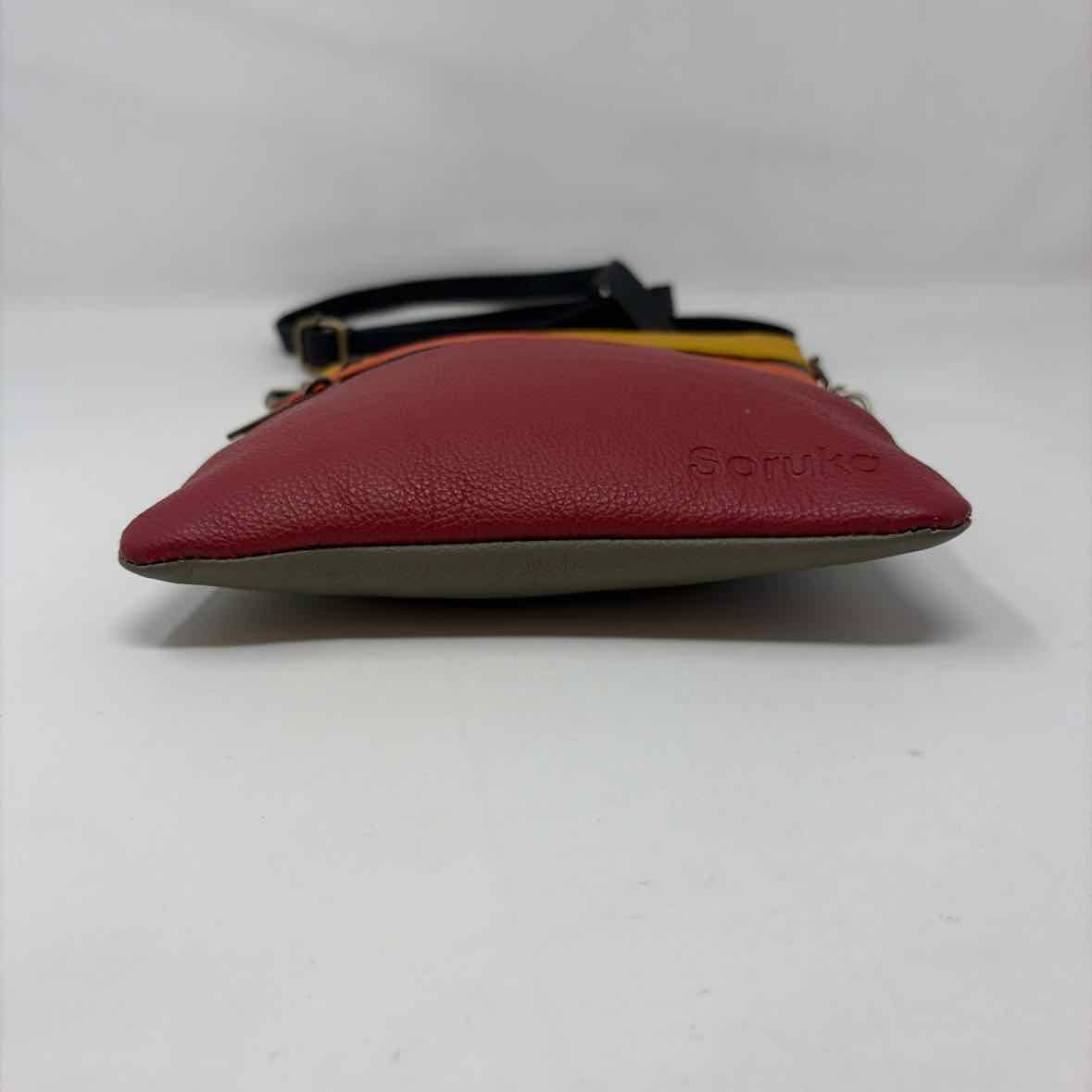 Pre-Owned Soruka Multi Leather Handbag