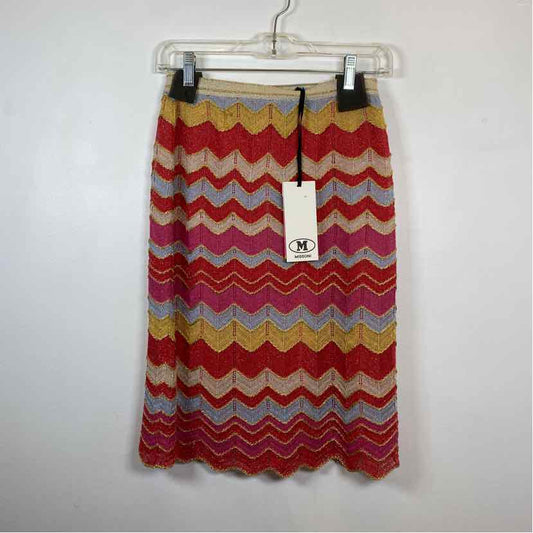 Pre-Owned Missoni Red Knit Women Size S Designer Clothes