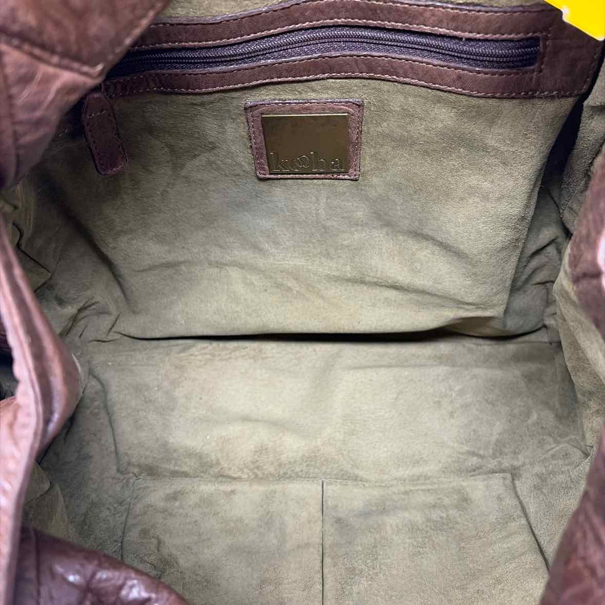 Pre-Owned Kooba Brown Leather Handbag