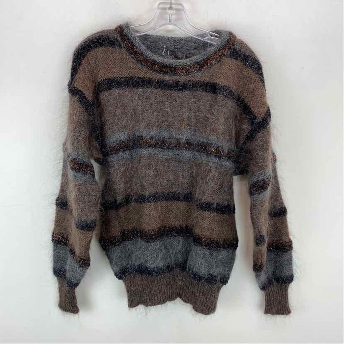 Pre-Owned Size M Escada Grey Multi Sweater