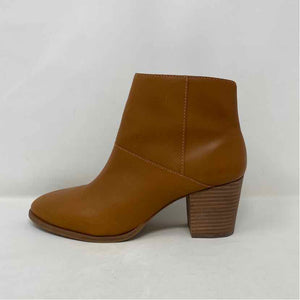 Pre-Owned Shoe Size 10 Madewell Cognac Booties