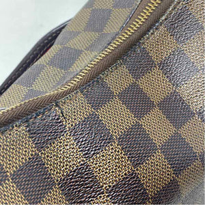 Pre-Owned Louis Vuitton Damier Eben Canvas Designer Handbag