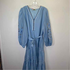 Pre-Owned Size XL Kobi Halperin Light Blue Casual Dress