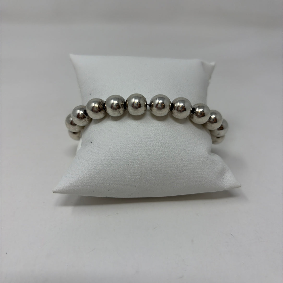 Pre-Owned Tiffany Silver Beaded Designer Jewelry