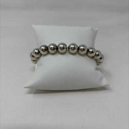 Pre-Owned Tiffany Silver Beaded Designer Jewelry