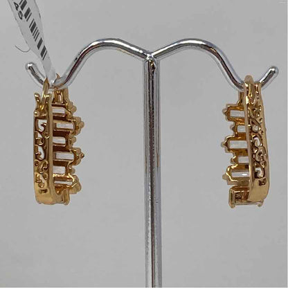 Gold Metal Earrings