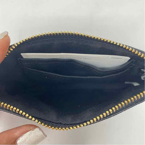 Pre-Owned Coach Black Leather Wristlet