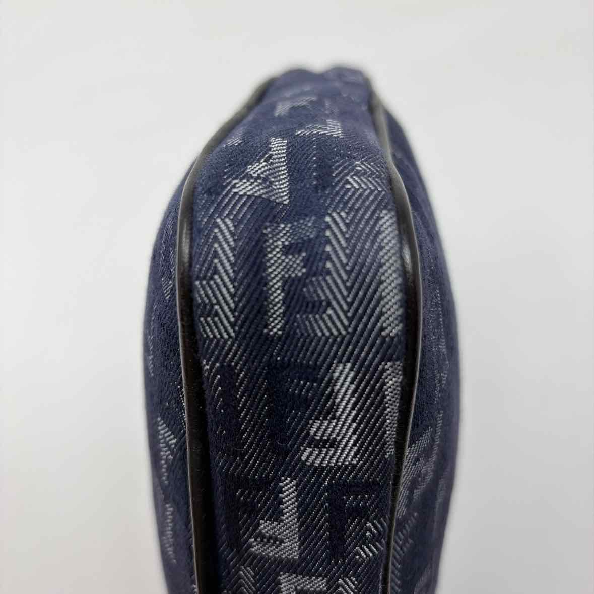 Pre-Owned Fendi Denim Canvas Designer Handbag