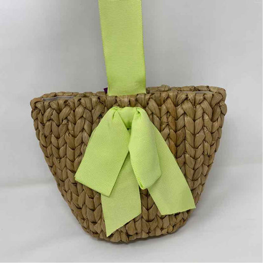 Pre-Owned Pamela Munson Straw Straw Handbag